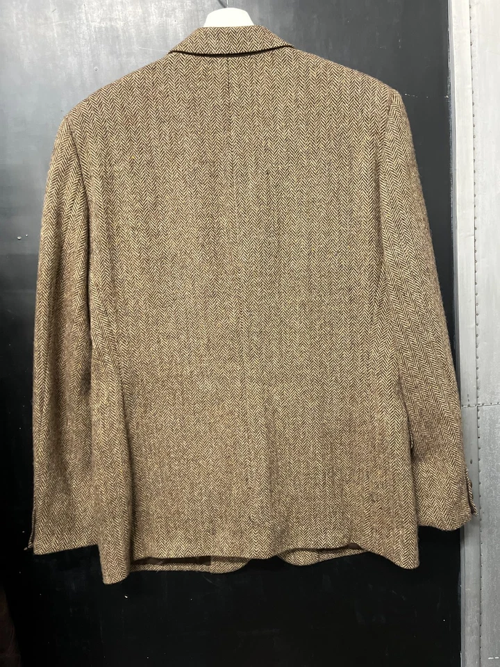 Chaqueta Blazer Dolce & Gabbana Hombre Lana Espiga TG 48 (US 38-40R) Italia Foto 2 de 4