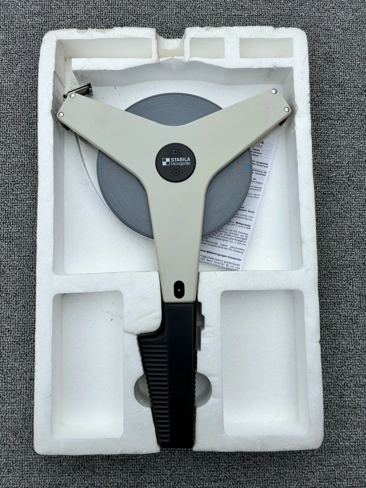 Vintage Stabila Steel Measuring Tape 1mm -10m - Image 3 of 4