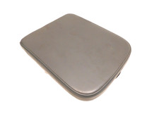 Gray 2006-2012 Dodge Ram 1500 2500 Center Leather Console Lid Arm Rest Top