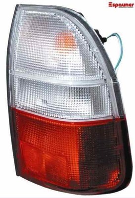 Gruppo Faro Posteriore Destro Per Mitsubishi L200 MK4 (1995-2006) – Luce Stop E Retromarcia, Ricambio MR109128