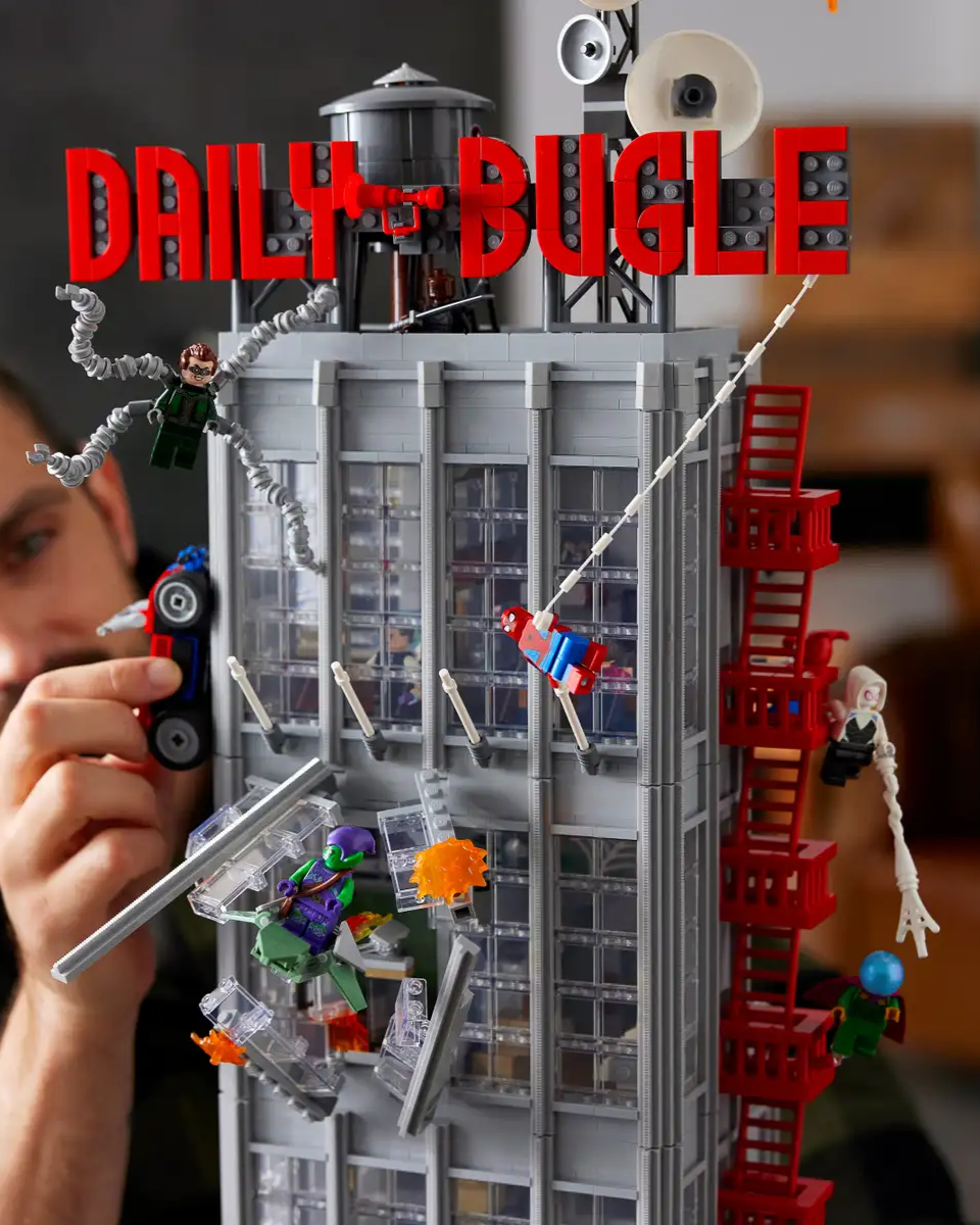 LEGO Marvel Spider-Man Daily Bugle (76178) BRAND NEW SEALED