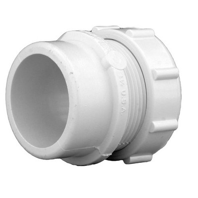 Charlotte Pipe PVC00103R0600 Sch 40 PVC Adapter 1-1/4 x 1-1/2 Slip Dia. in.