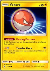 Voltorb 47/168 Celestial Storm Common