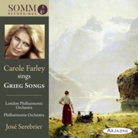 Farley/Serebrier/Lpo - Farley Sings Grieg Songs - Cd - G4Z