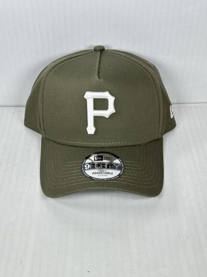 ? NEW ERA PIRATES 9FORTY SNAPBACK HAT GREEN BROWN ? New Era Pittsburgh Pirates PNC Park Dark Green Two Tone  main image 4