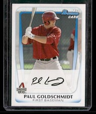 Paul Goldschmidt Rookie Cards Checklist and Key Prospects Guide 24