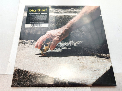 Big Thief - Mythological Beauty 2017 RSD USA Limited Edition Opaque Yellow 7''