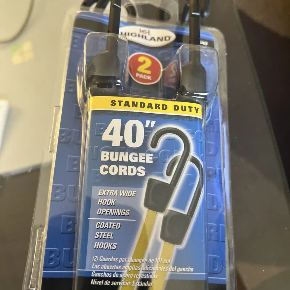 Highland Triple Strength Bungee Cord 933040  40" New - Image 2 of 4