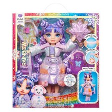 MGA Entertainment Rainbow High Winter Wonderland Pop - Violet Wil