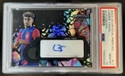 2023-24 Topps Crystal Premium UEFA Lamine Yamal Auto RC #CA-LY Barcelona PSA 10