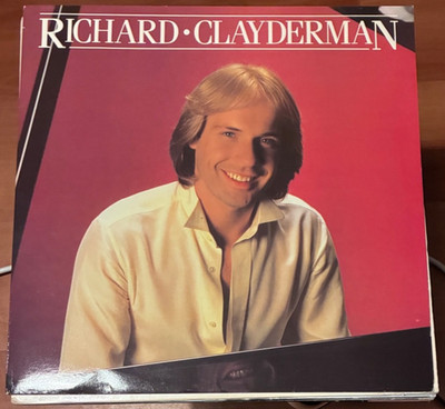 RICHARD CLAYDERMAN           SELF TITLED             VINYL ALBUM UK RELEASE 1982