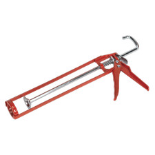 Sealey Caulking Gun Skeleton Type Manual For 310-380mL Cartridges 260mm AK3901