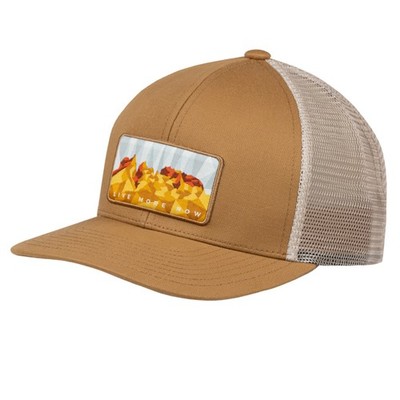 Cap Unisex, Buff Explore Trucker Cap, Orange