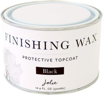 Finishing Wax - Chalk Finish Paint Wax - Use on Wood or Matte Finish Painted Int