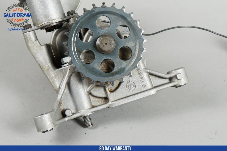Bomba de aceite de motor 90-99 Mercedes R129 500SL E500 CL500 M119 1191860201 OEM Foto 3 de 4