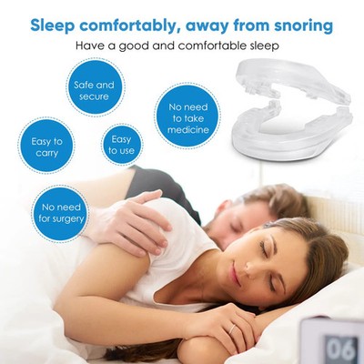 Nighttime Dental Guard Teeth Grinding Sleep Apnea Snoring Oral Care Device