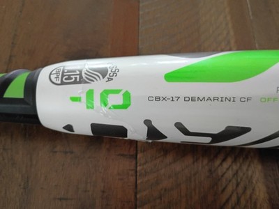 Batte De Baseball Demarini CF Zen 2017 - 29/19 (-10) Jeune, Composite, Neuve