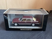 Minichamps 1/43 Mercedes 450 SEL 6.9 1974 Dark Red, Item Number 430 039206,