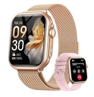 Smart Watches for Women Android & iPhone, 1.85'' Smartwatches Fitness Tracker ...