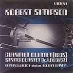 Robert Simpson  - Bernard Walton , Aeolian String Quartet - Clarinet Quintet ...