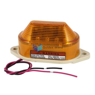 LTE-5051 Yellow  Industrial DC 24V LED   Strobe Light Emergency Warning Lamp *la