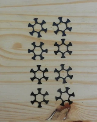 RP Ranch Products Full Moon Clips; Holds 6 Rounds of 45 ACP; 8 Total; FMC45-6