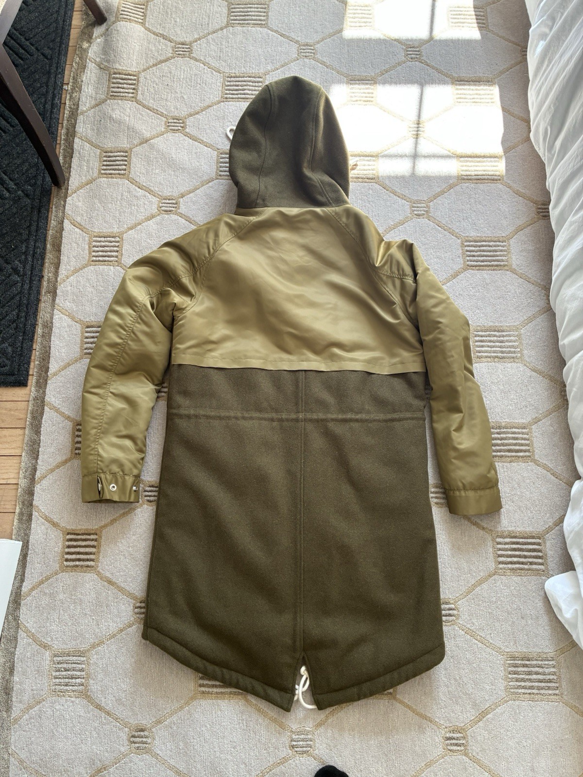 Gant Rugger Wool Fishtail Parka image 9