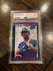 Donruss 1989 Ken Griffey Jr. Rookie #33 Mariners PSA 9 Baseball Card