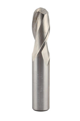 Melin A-2020-B 5/8 2-Flute Ball End Cobalt M42 End Mill SE BE Made USA Cutter