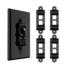 Light Switch Cover Guard,Toggle Lightswitch Coverplate Lock,Child Proof Switc...