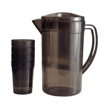 2.3/1.8L Water Pitcher Large Beverage Pitcher Handle Water Pitcher Jug Tea Bottl