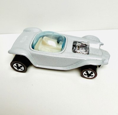 1993 Hot Wheels Redline Vintage Series Beatnik Bandit White Opaque Paint