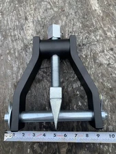 SUMNER Flange Spreader: 150 lb Min Flange, 4 in Flange Thick, 4 in Spread, 3/4