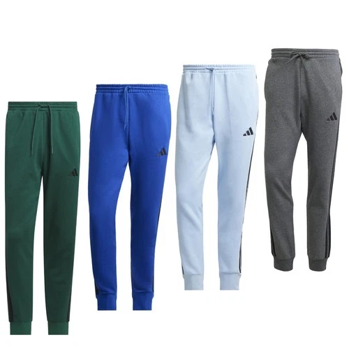 adidas Jogginghose Trainingshose Sporthose Herren Männer im 3 Streifen Design