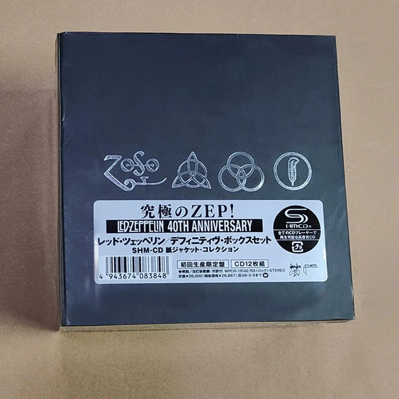 NEUZEPPELIN, LED Definitive Collection 12CD JAPAN MINI-LPs Box Set Versiegelt - Bild 3 von 4