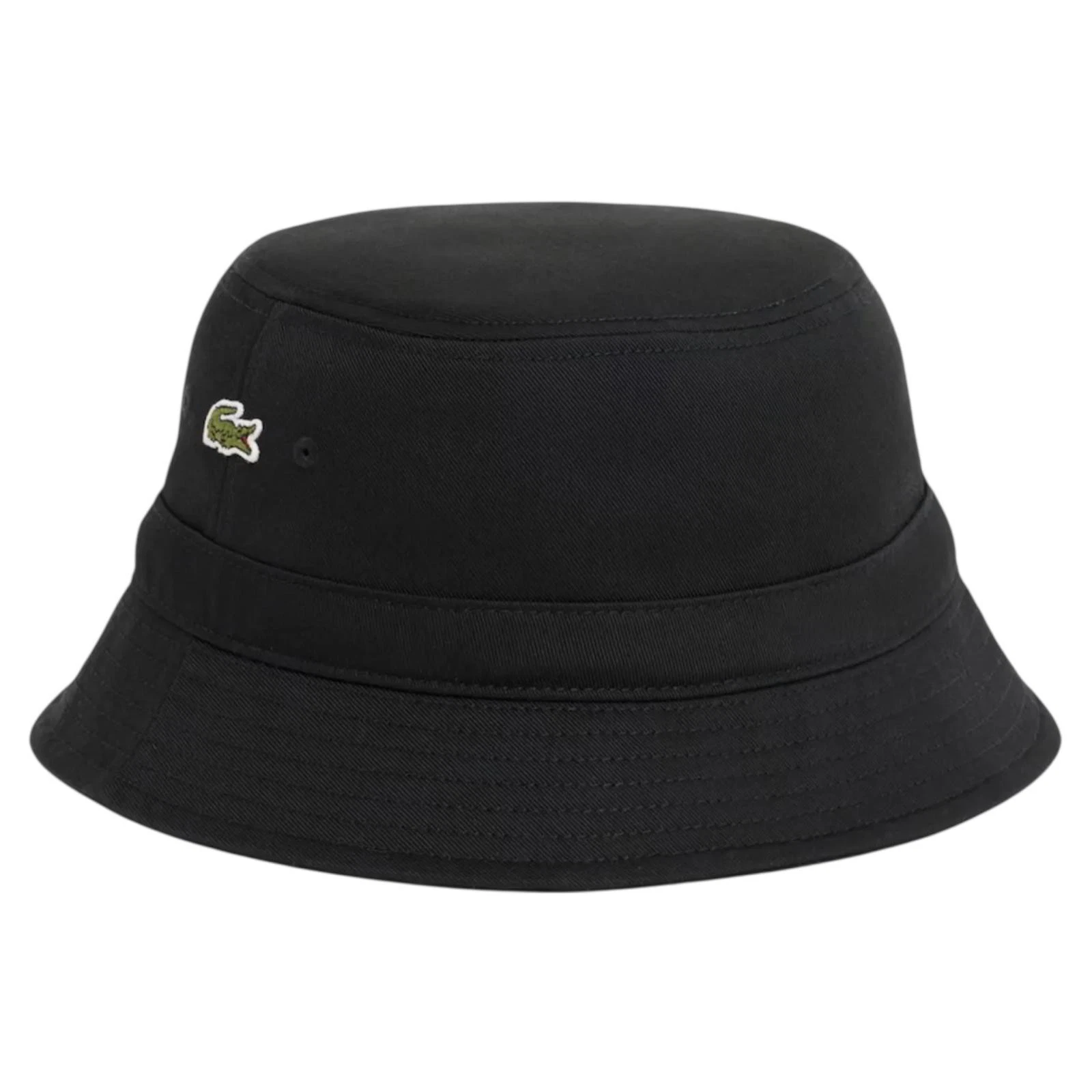 Lacoste Lined Cotton Twill Bucket Hat Black
Opens in a new window or tab