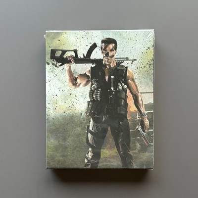 Commando Director's Cut (Blu-ray) Steelbook Full Slip Numbered Edition Filmarena