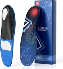 Unique Trim-to-Fit Orthotics for Pain Relief and Improved Balance - Dark Blue