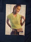 Three Assorted Knitting Pattern Books: Hats, Scarves, Ponchos, and More! — photo 7