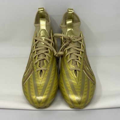 Adidas Freak Ultra Primeknit inline Gold Football Cleats  display picture 2
