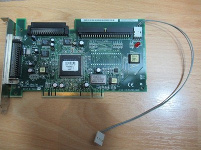 UW-SCSI-Controller Adaptec AHA-2940W / 2940UW 32bit PCI-Card