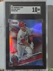2017 Bowman’s Best Mike Trout Refractor SGC 10 Gem Mint