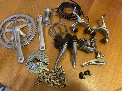 CAMPAGNOLO VELOCE 9SPD GRUPPE SET TOP ZUSTAND