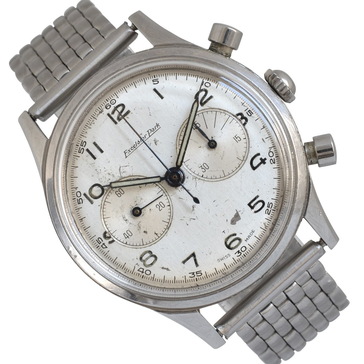 EXCELSIOR PARK Chronograph oversize caliber 4 by Swedish Army