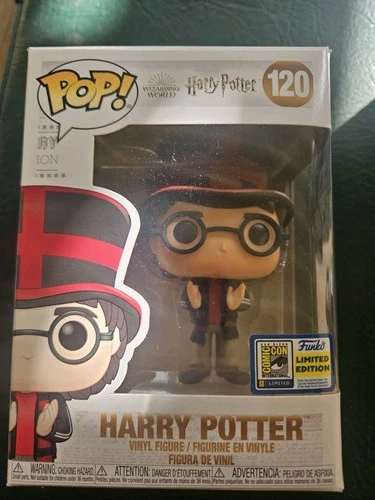 Funko Pop! Vinyl: Harry Potter - Harry Potter - San Diego Comic Con Funko...