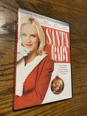 Santa Baby (DVD, 2006 Christmas Movie Jenny McCarthy Comedy Santa s Daughter Oop