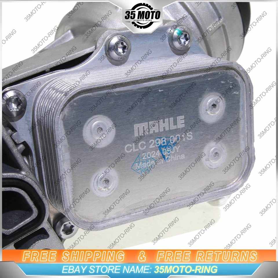 MAHLE Upgraded Oil Filter Housing 2701800500 FOR Mercedes A200 CLA200 1.6T/2.0T - Image 4 of 4