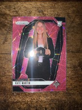 2024 Panini Prizm WNBA - Kate Martin #126 Pink Velocity Prizm /79 (RC)