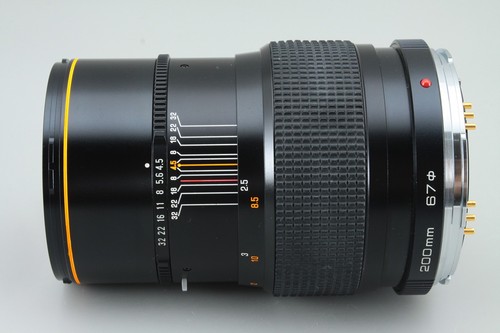 *Excellent* ZENZA BRONICA SQ ZENZANON S 200mm f/4.5 from Japan #11562 - Picture 5 of 10