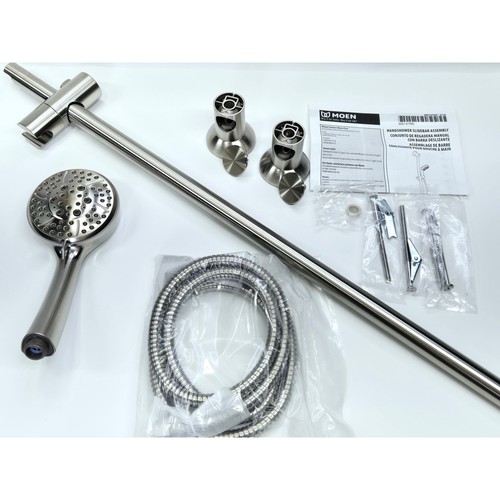 Moen 3669EPBN Multi-Function Hand Shower Package - Brushed Nickel - Picture 5 of 9
